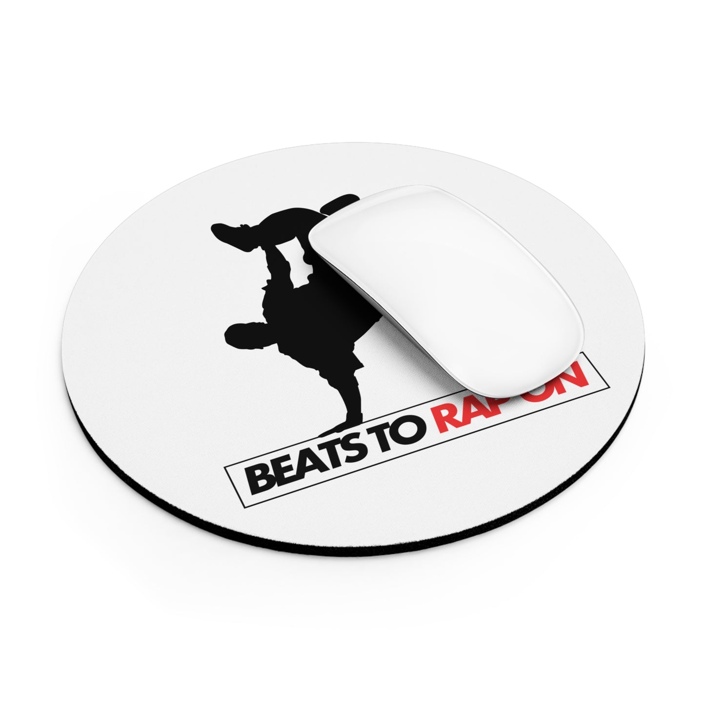 Beats to Rap On Mouse Pad – Elevate Your Workflow