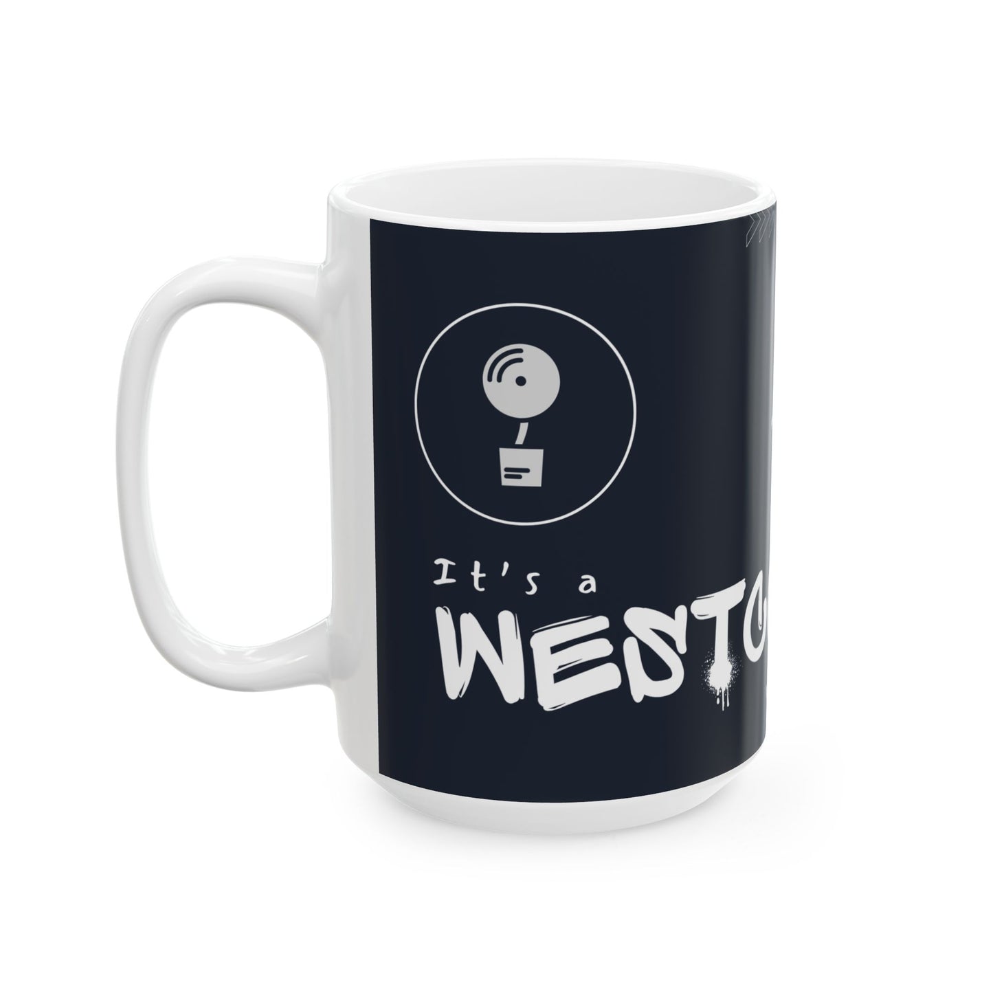 West Coast Vibe Hip-Hop Mug – Sip the Culture ☕🔥