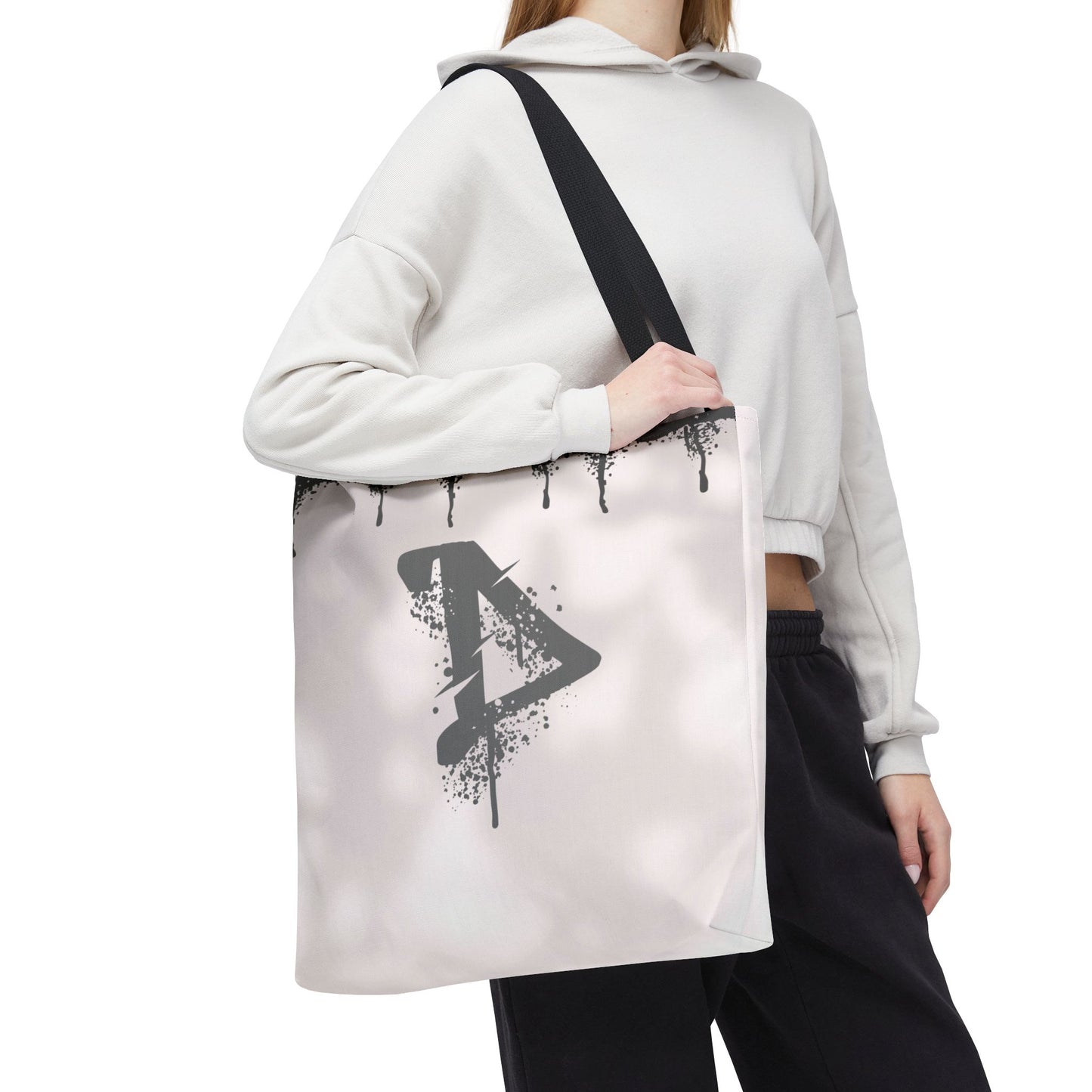 DripVision Tote Bag – Edgy & Timeless