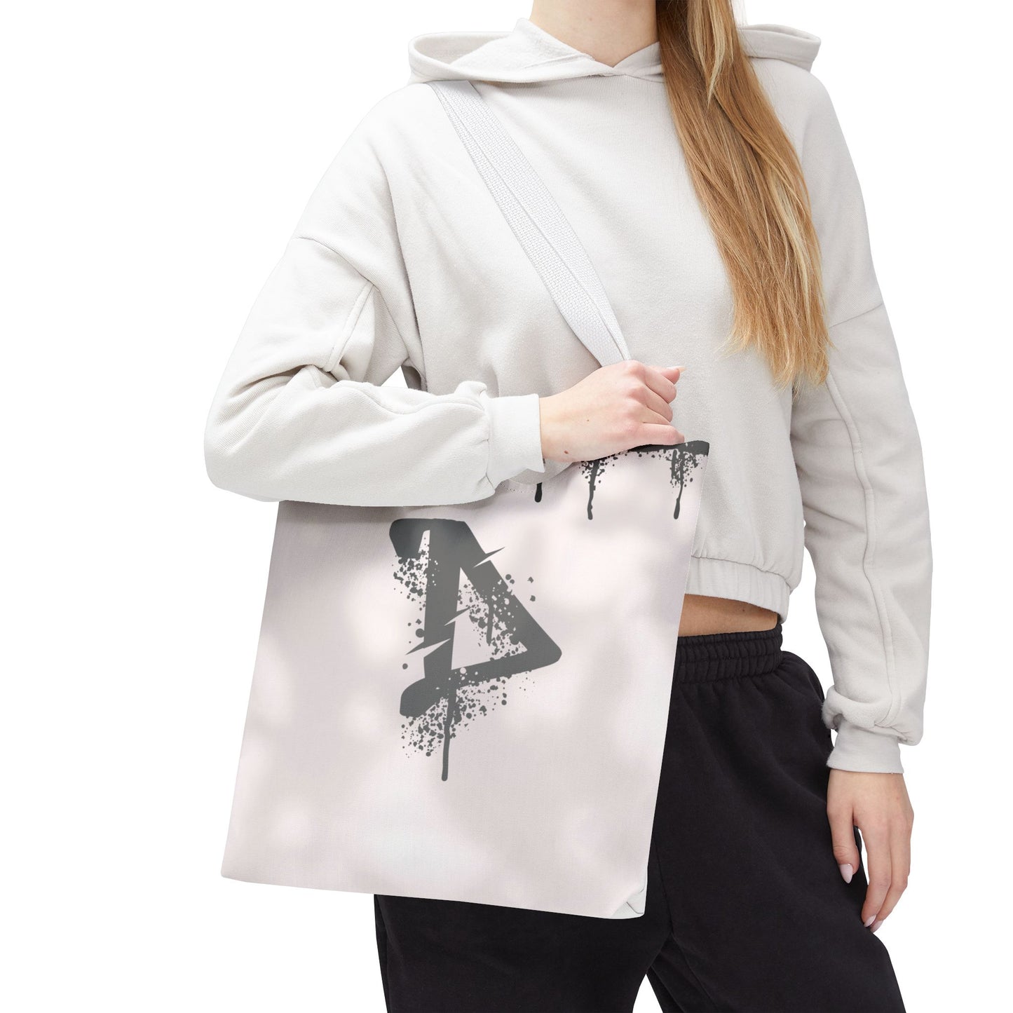 DripVision Tote Bag – Edgy & Timeless