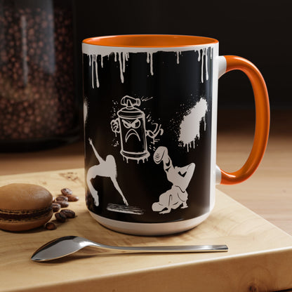 Street Beats & Coffee Feats – The Ultimate B-Boy Mug