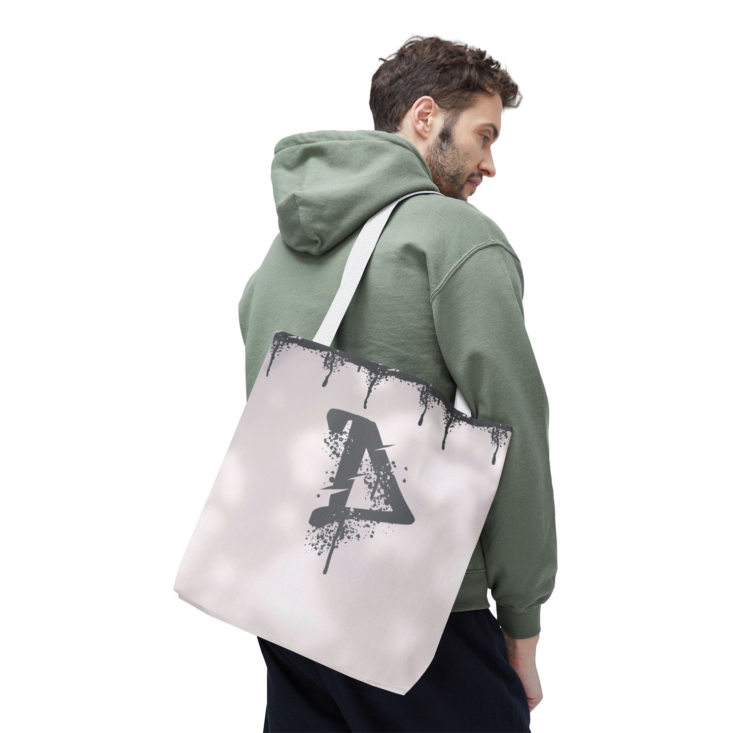 DripVision Tote Bag – Edgy & Timeless