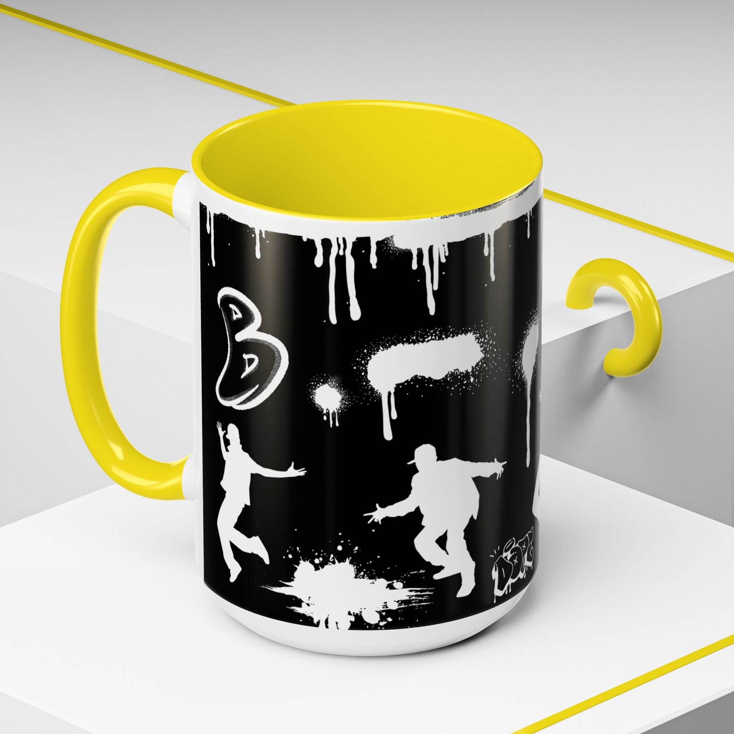 Street Beats & Coffee Feats – The Ultimate B-Boy Mug