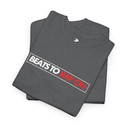 Exclusive Beats to Rap On – Classic Unisex Heavy Cotton Tee