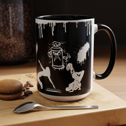 Street Beats & Coffee Feats – The Ultimate B-Boy Mug