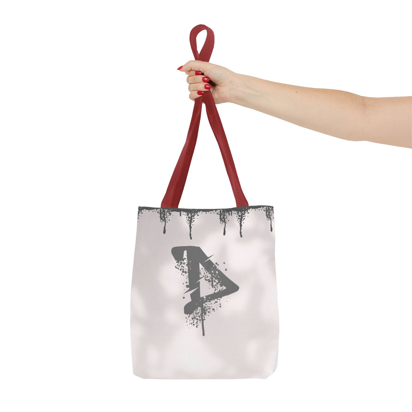 DripVision Tote Bag – Edgy & Timeless