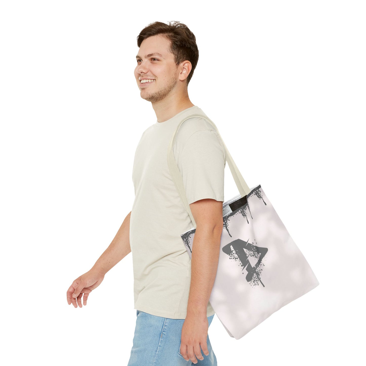 DripVision Tote Bag – Edgy & Timeless