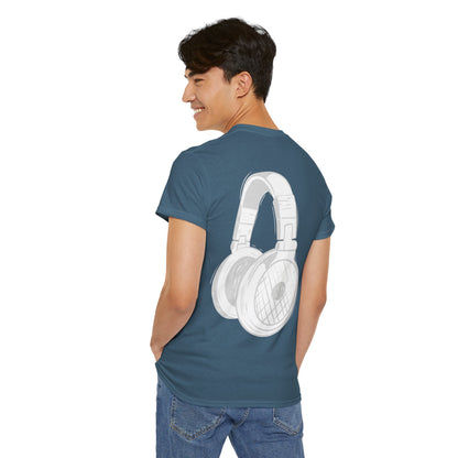 🎧 DJ Vibes Unisex Heavy Cotton Tee – Retro Meets Modern Streetwear 🎧