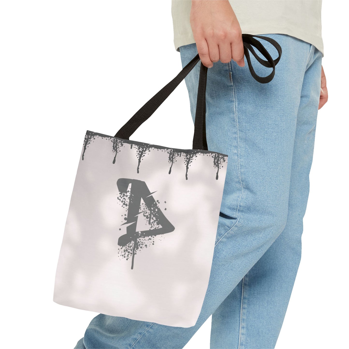 DripVision Tote Bag – Edgy & Timeless