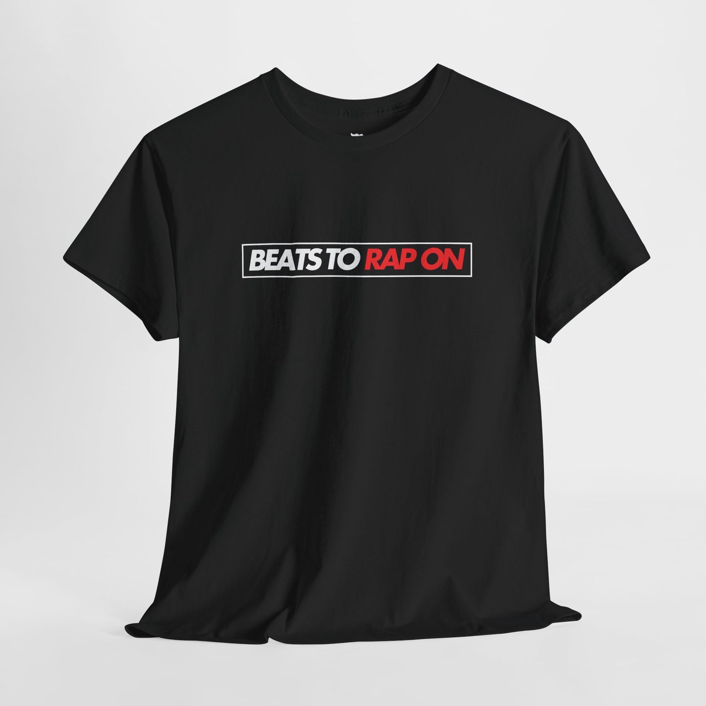 Exclusive Beats to Rap On – Classic Unisex Heavy Cotton Tee