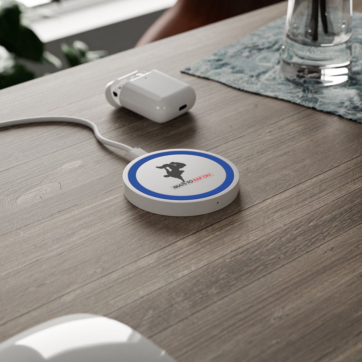 ⚡ Quake Wireless Charging Pad – Charge Like a Boss