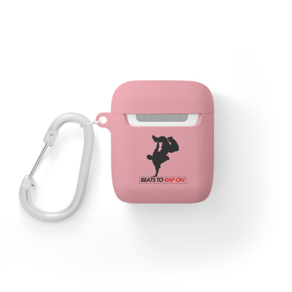 Pink Hip-Hop AirPods & AirPods Pro Case – Stylish Protection for Your Beats