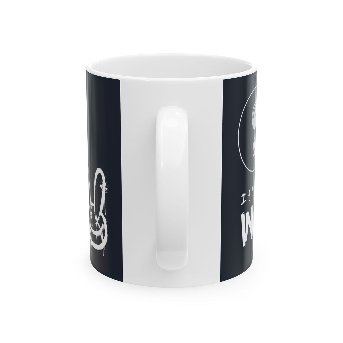 West Coast Vibe Hip-Hop Mug – Sip the Culture ☕🔥