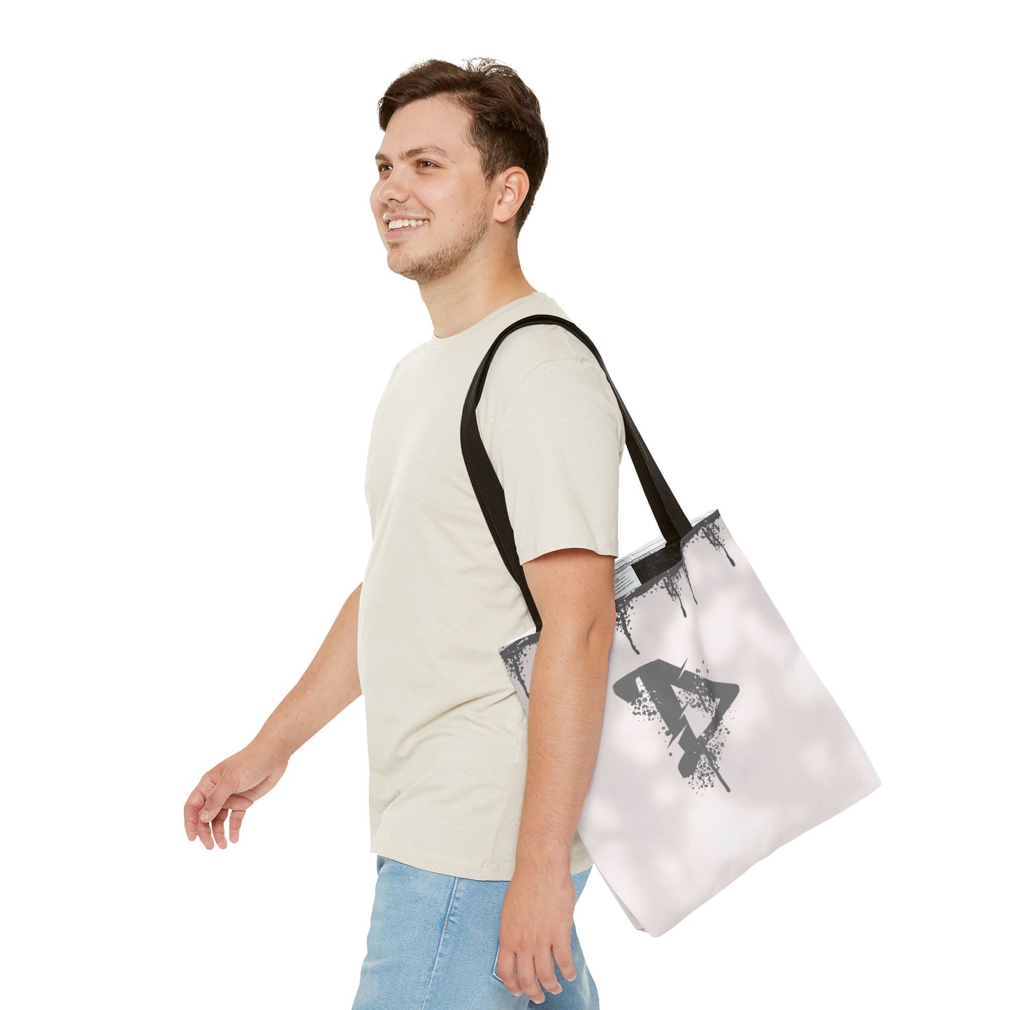 DripVision Tote Bag – Edgy & Timeless