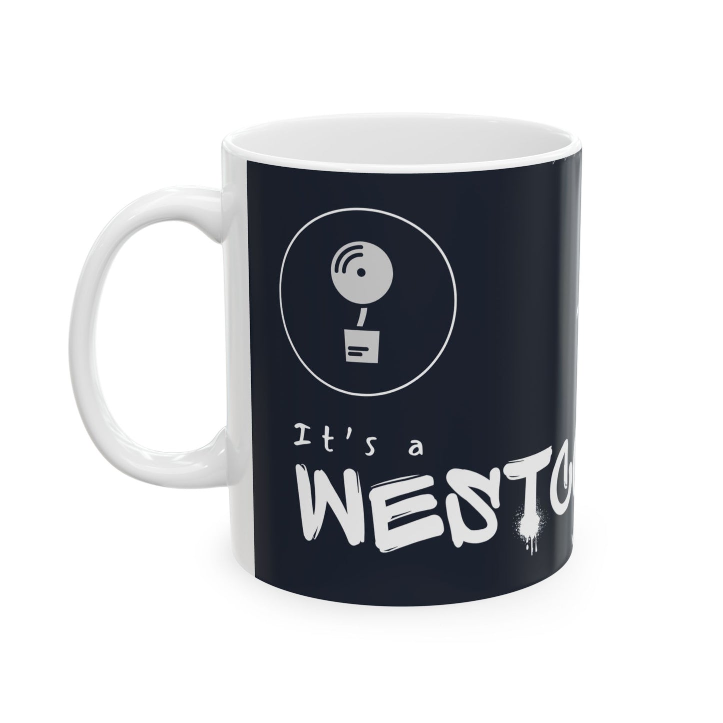 West Coast Vibe Hip-Hop Mug – Sip the Culture ☕🔥