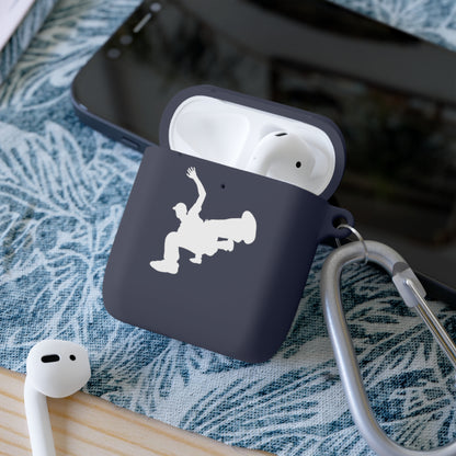 Navy Hip-Hop AirPods & AirPods Pro Case – Stylish Protection for Your Beats