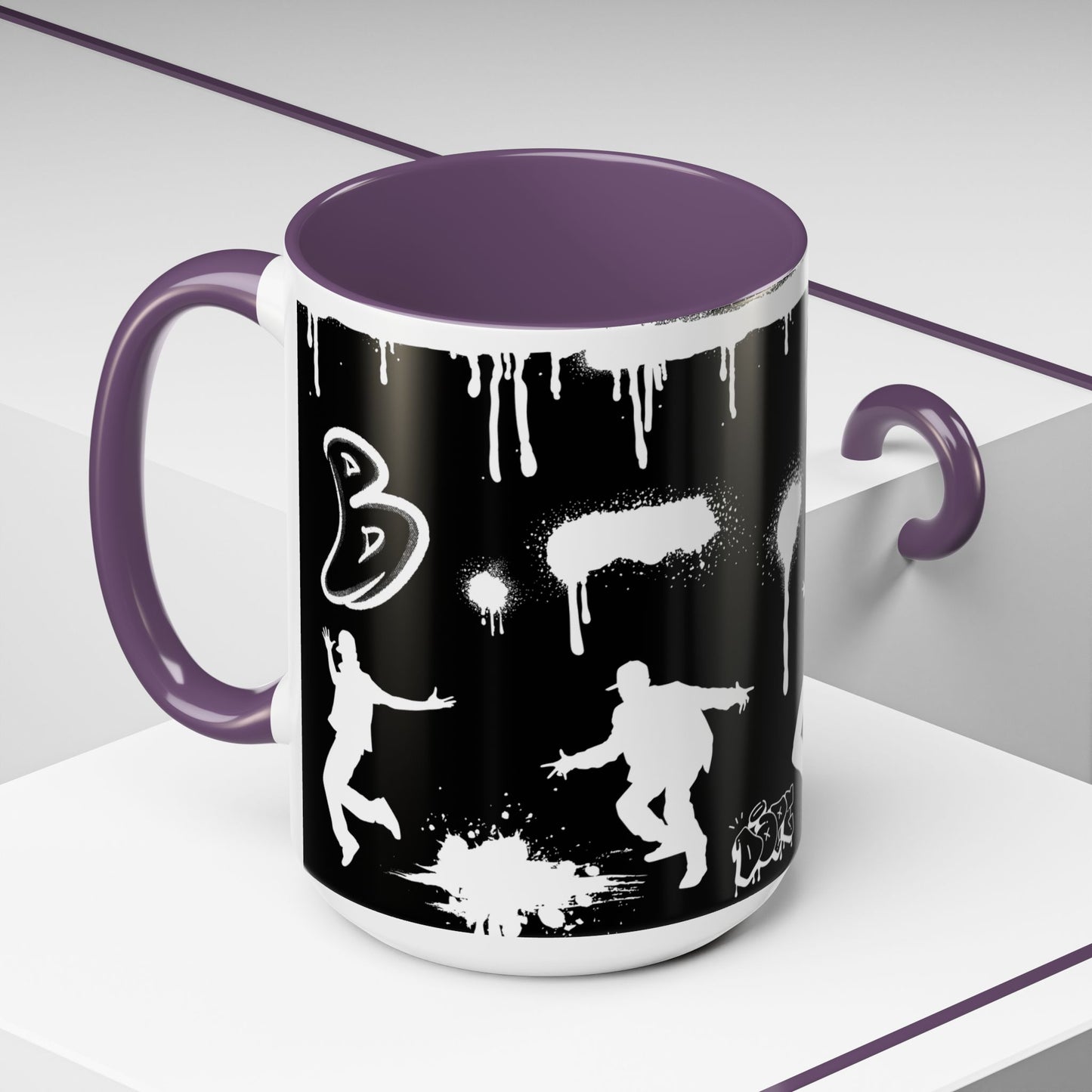 Street Beats & Coffee Feats – The Ultimate B-Boy Mug