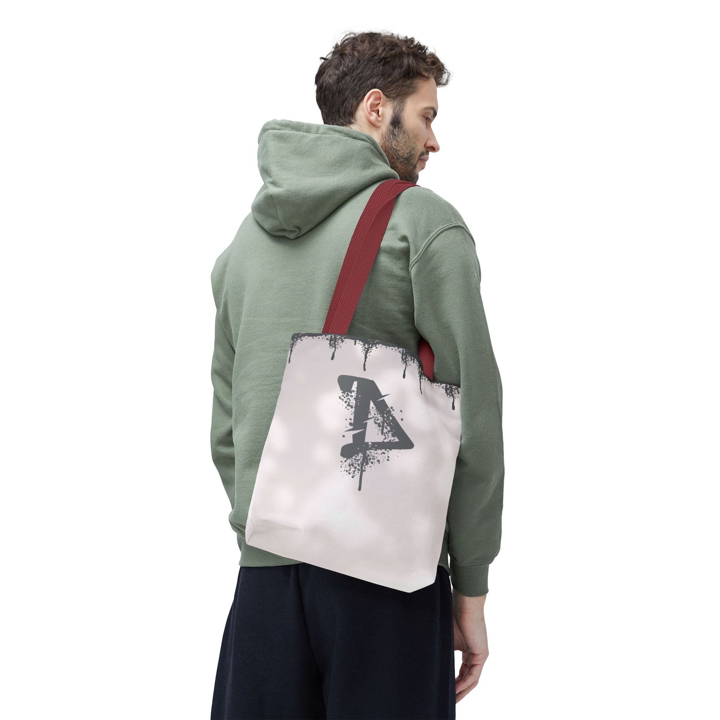 DripVision Tote Bag – Edgy & Timeless