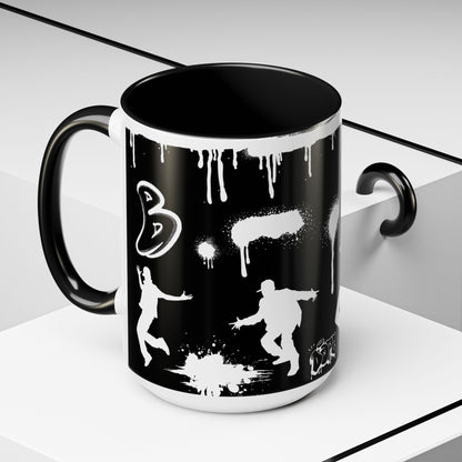 Street Beats & Coffee Feats – The Ultimate B-Boy Mug