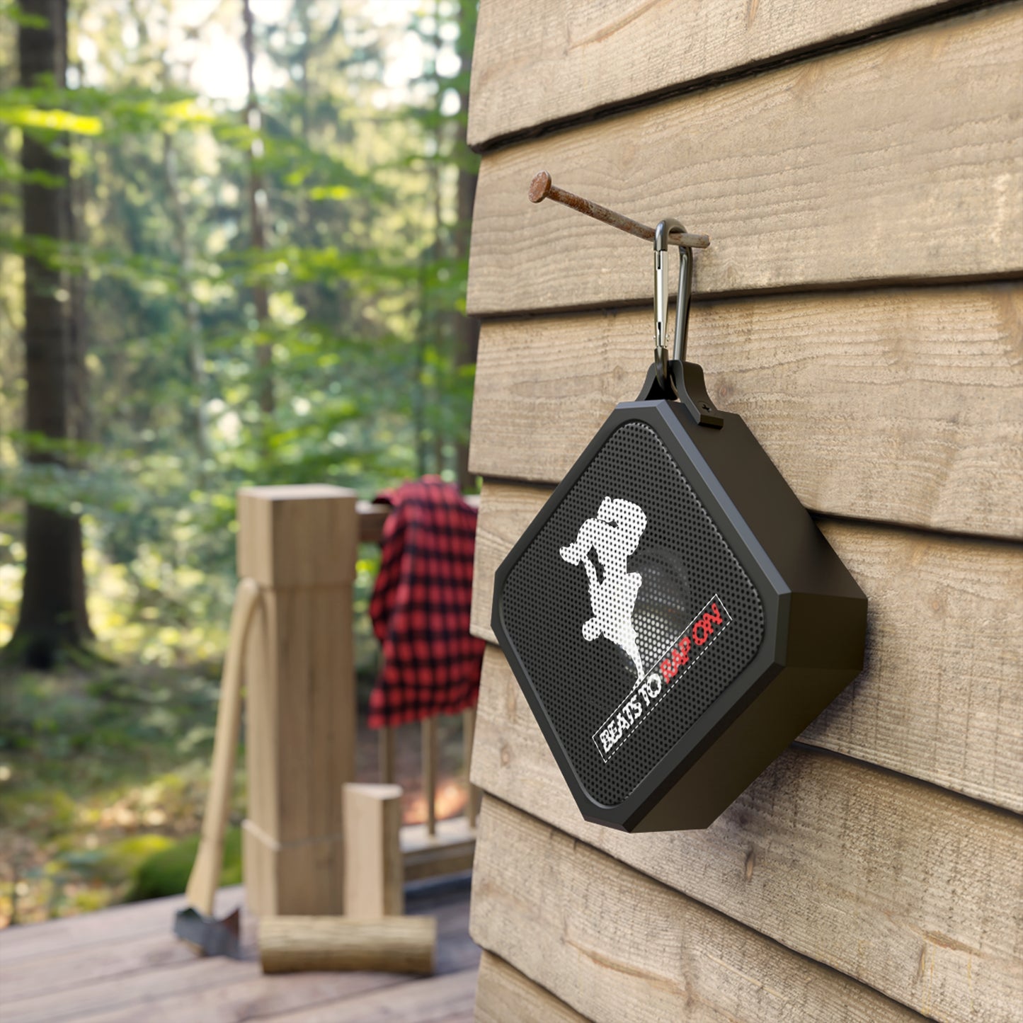 🔥 Blackwater Outdoor Bluetooth Speaker – Where Hip-Hop Meets the Outdoors 🎶