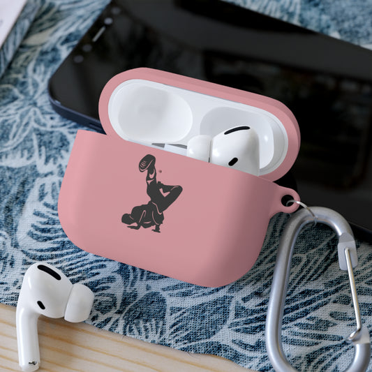 Pink Hip-Hop AirPods & AirPods Pro Case – Stylish Protection for Your Beats