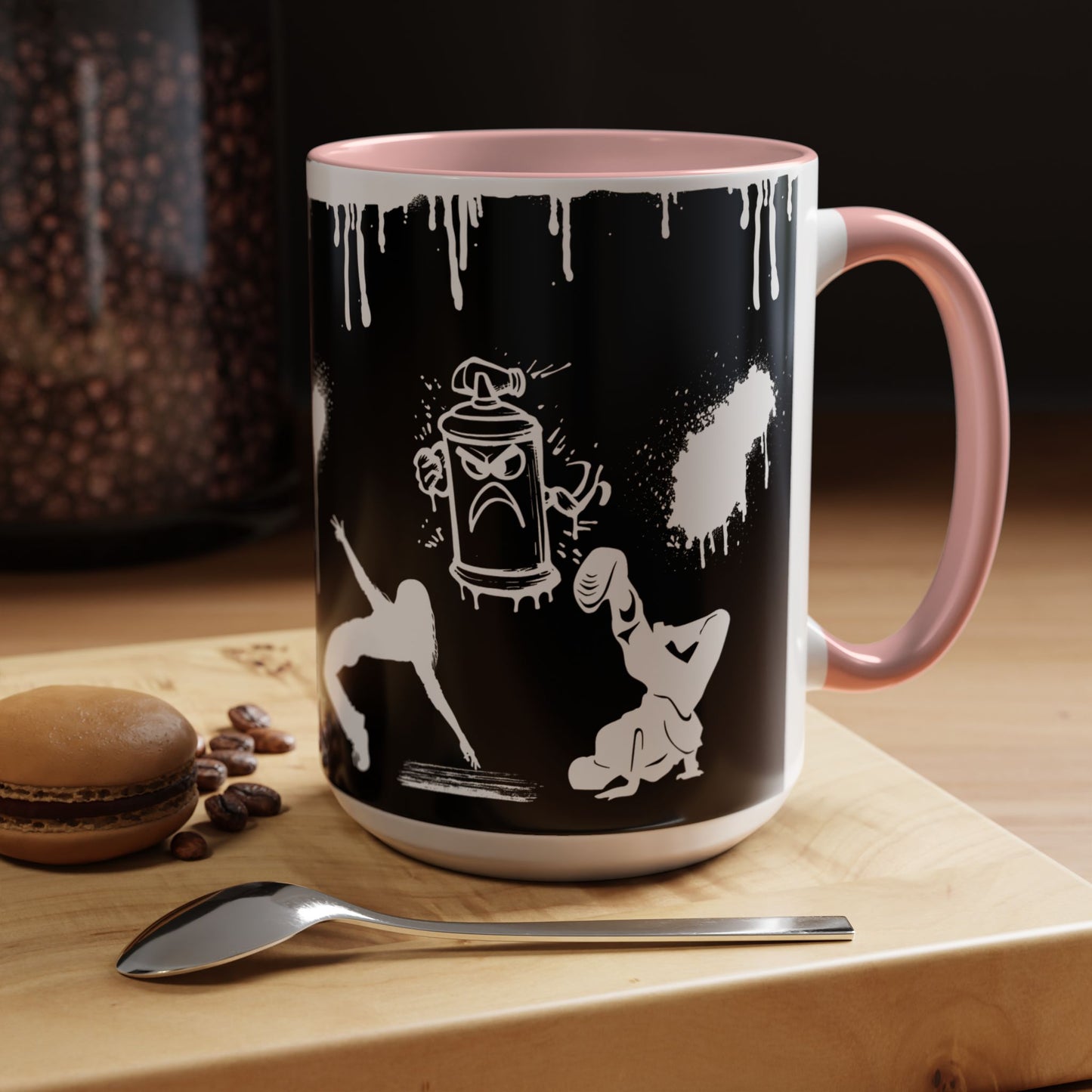 Street Beats & Coffee Feats – The Ultimate B-Boy Mug