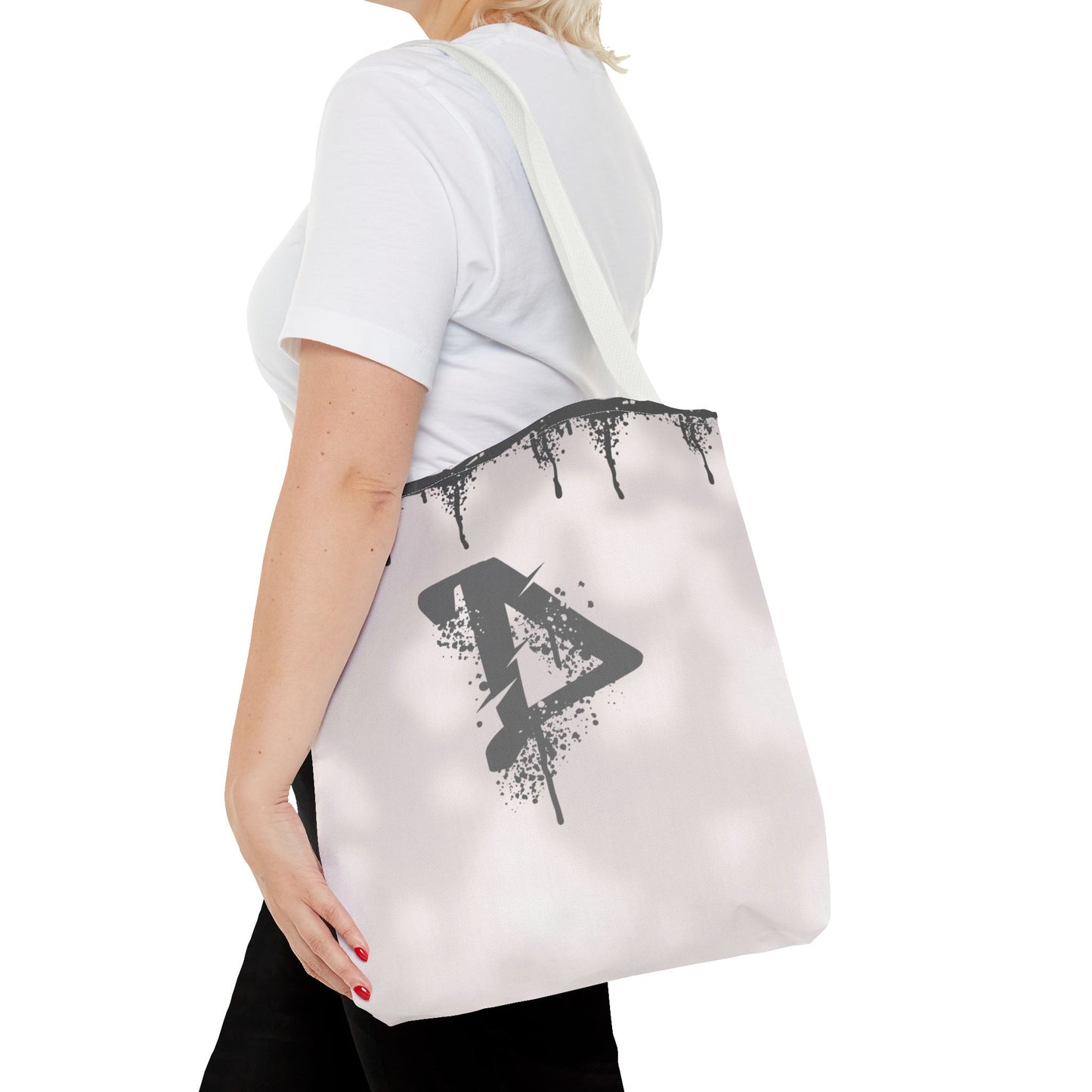 DripVision Tote Bag – Edgy & Timeless