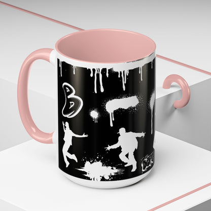 Street Beats & Coffee Feats – The Ultimate B-Boy Mug