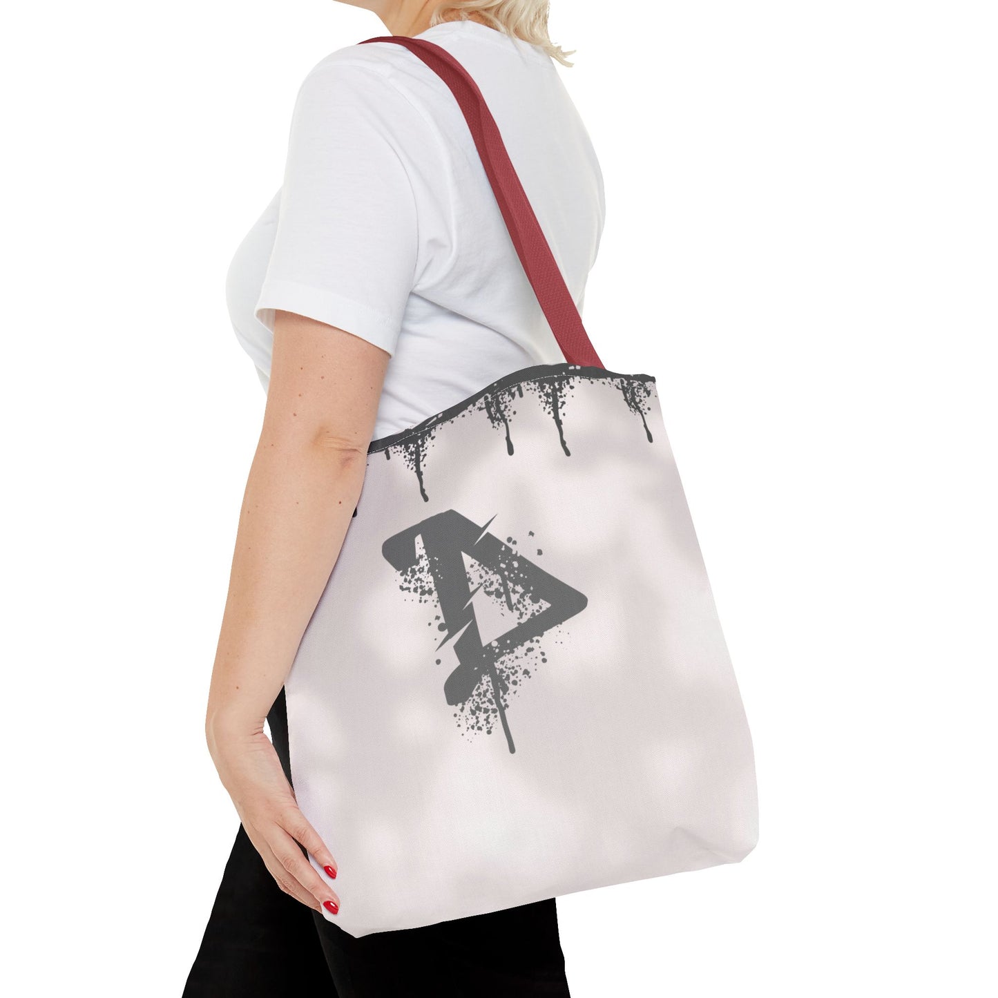 DripVision Tote Bag – Edgy & Timeless