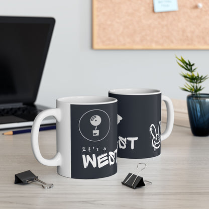 West Coast Vibe Hip-Hop Mug – Sip the Culture ☕🔥