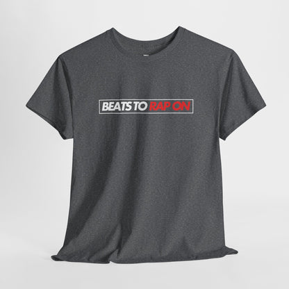 Exclusive Beats to Rap On – Classic Unisex Heavy Cotton Tee