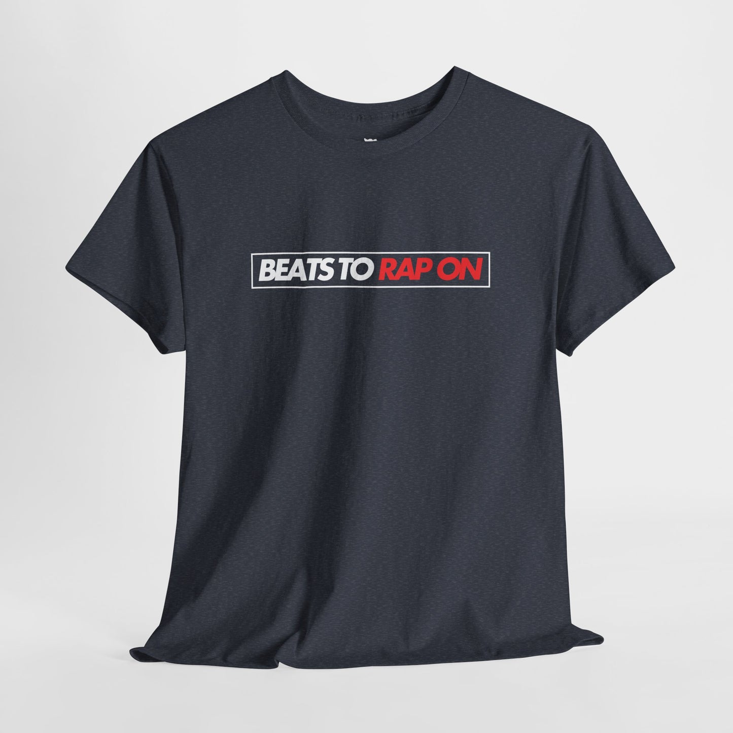 Exclusive Beats to Rap On – Classic Unisex Heavy Cotton Tee