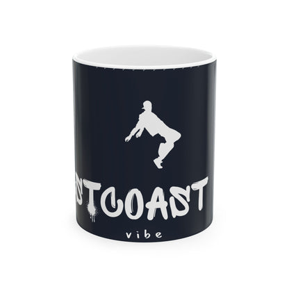 West Coast Vibe Hip-Hop Mug – Sip the Culture ☕🔥