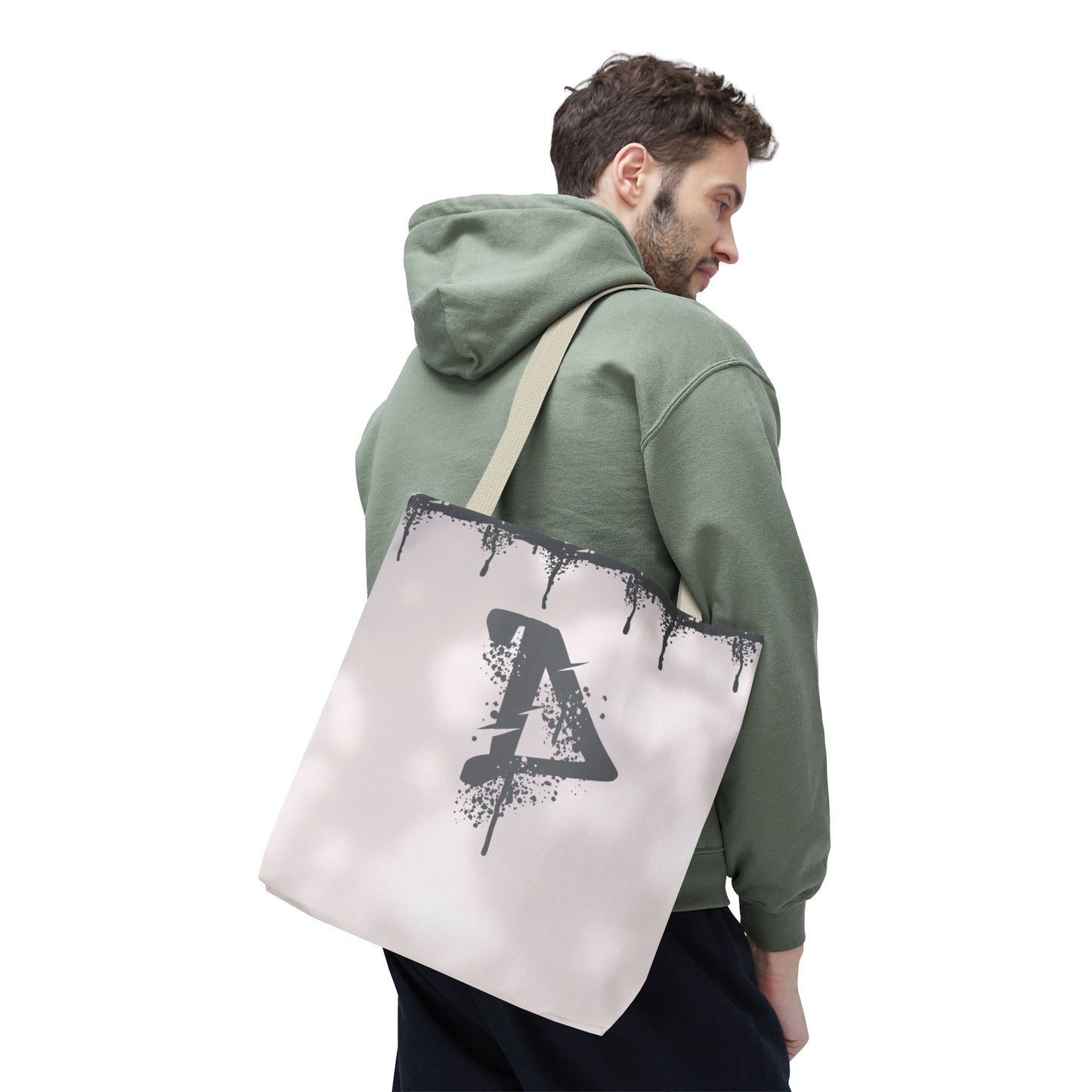 DripVision Tote Bag – Edgy & Timeless