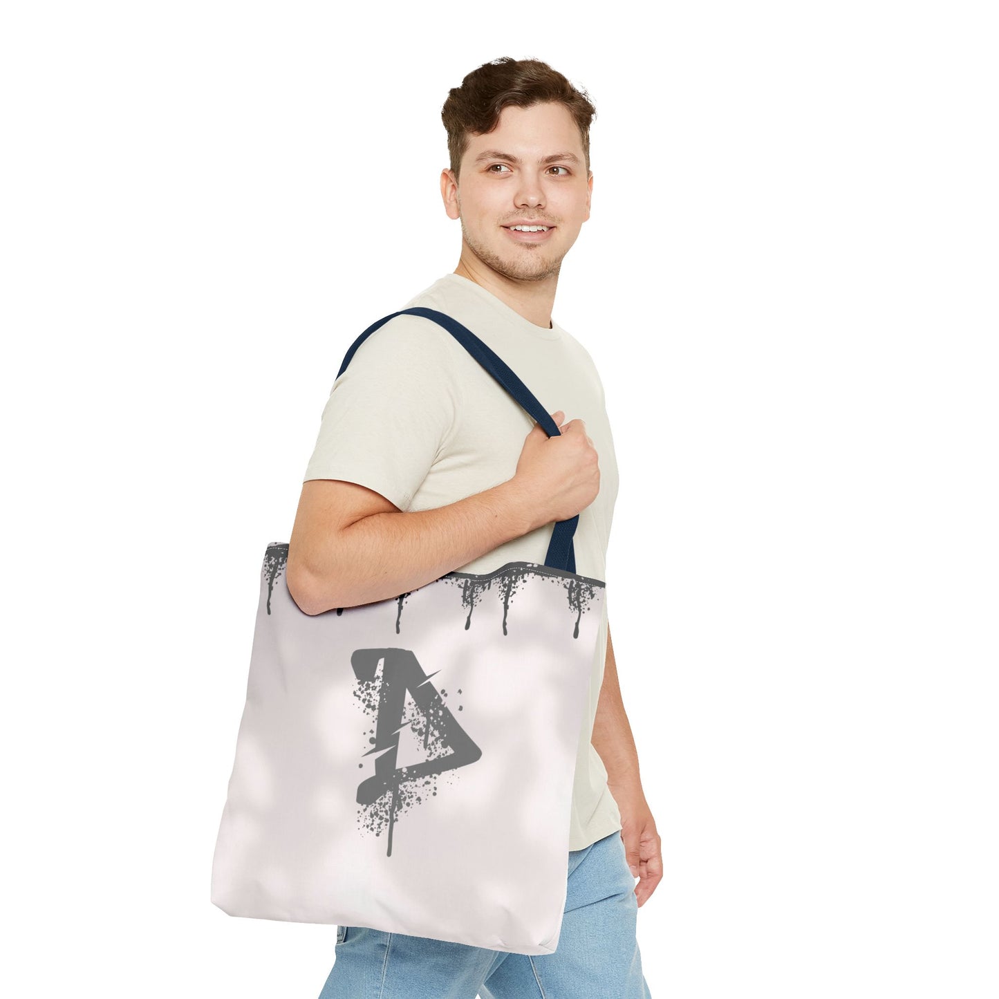 DripVision Tote Bag – Edgy & Timeless