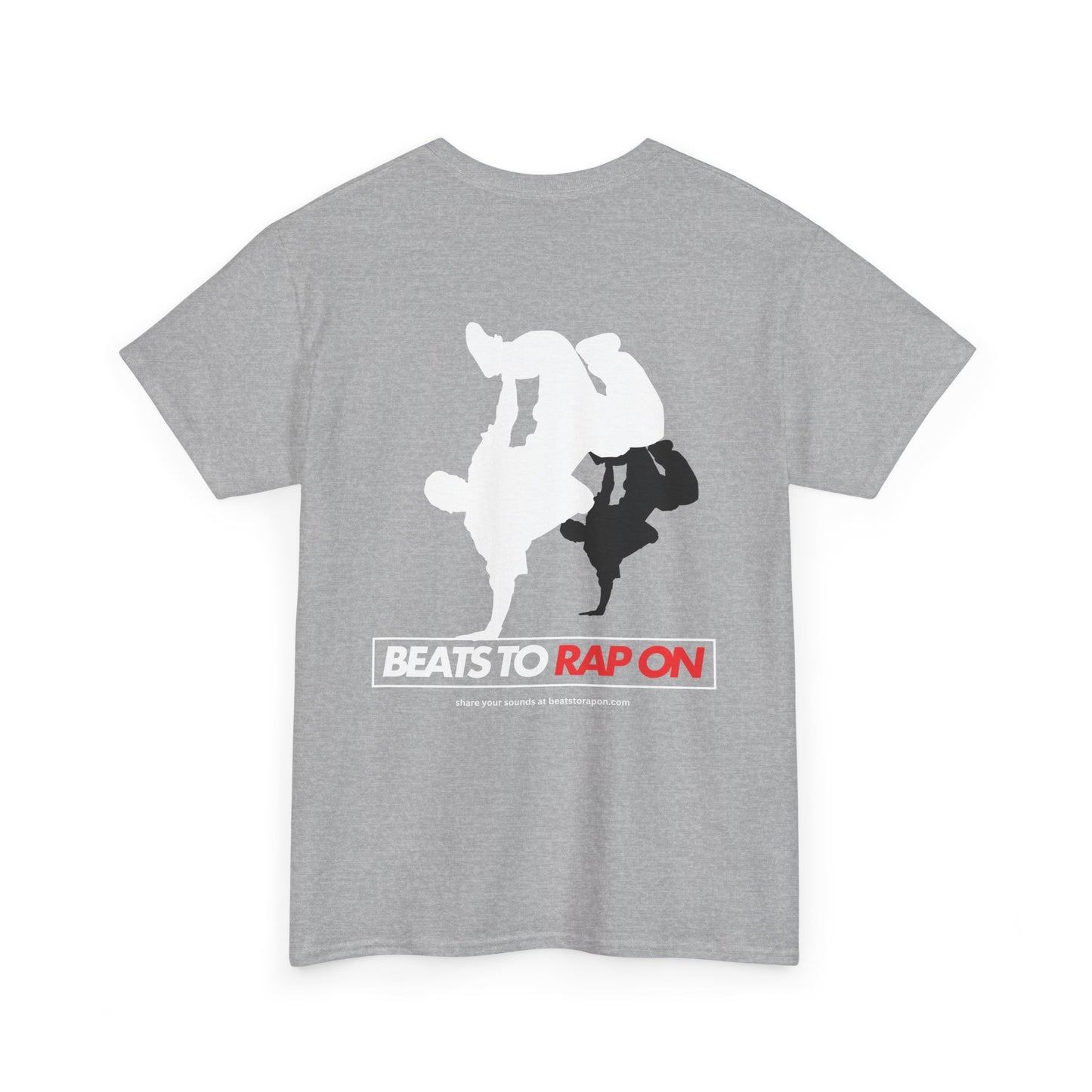 Exclusive Beats to Rap On – Classic Unisex Heavy Cotton Tee