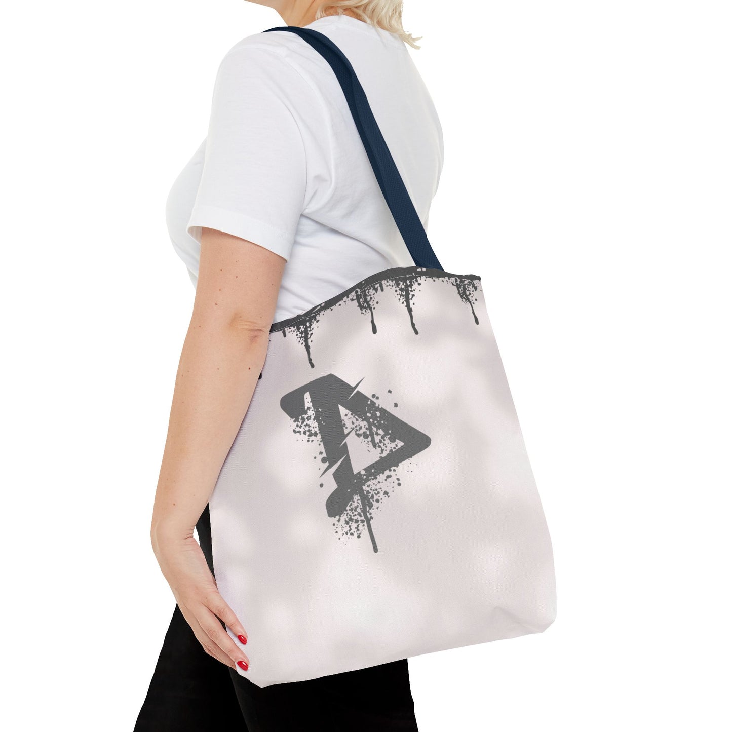 DripVision Tote Bag – Edgy & Timeless