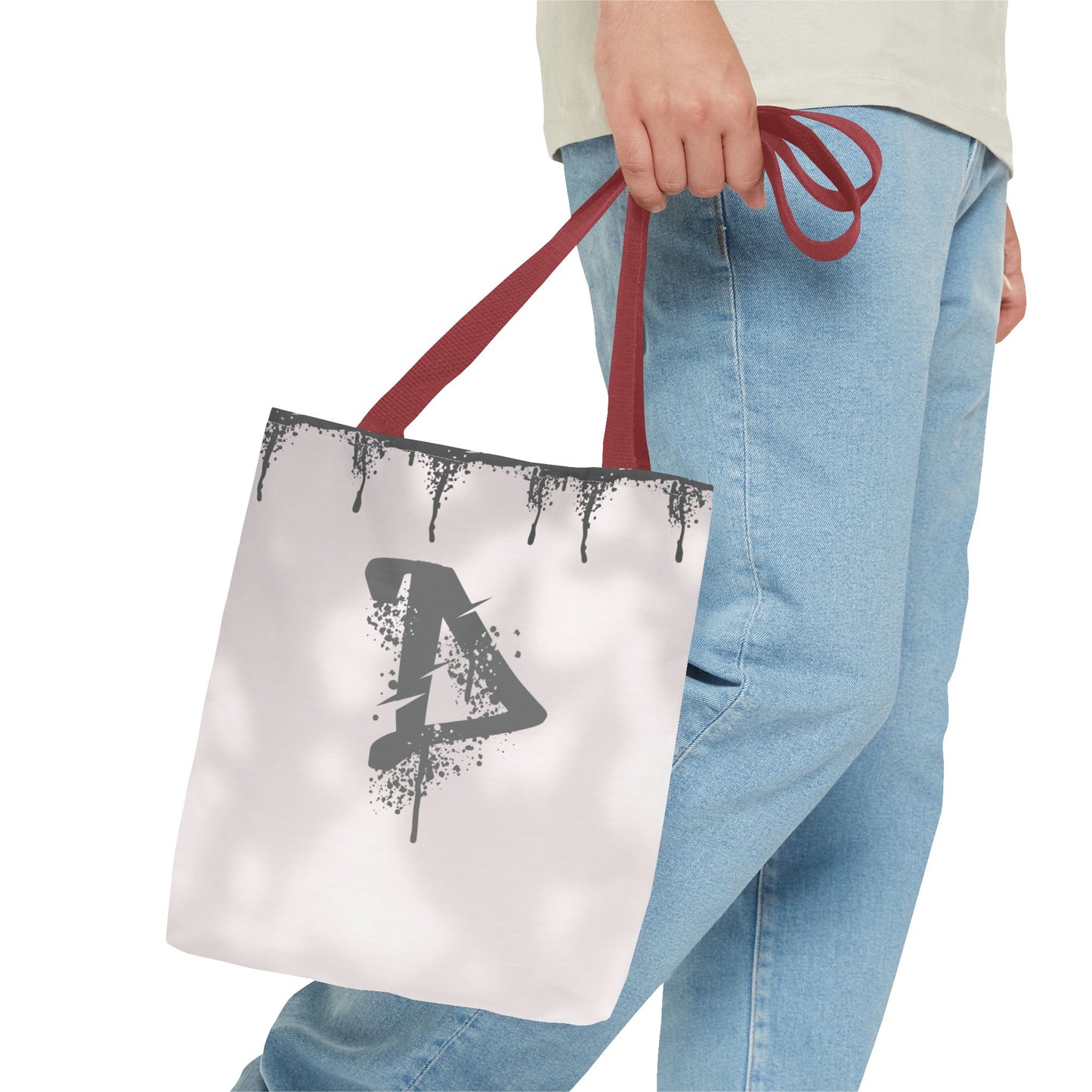 DripVision Tote Bag – Edgy & Timeless