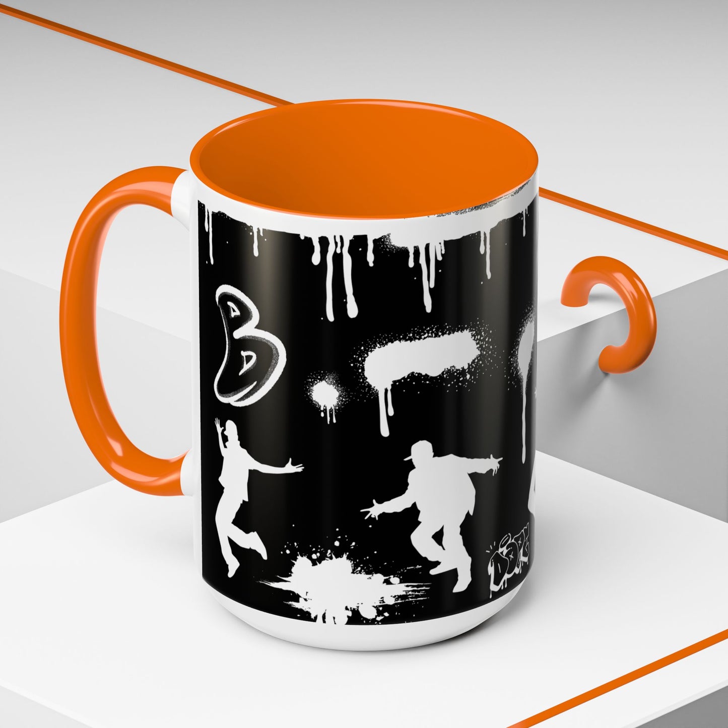 Street Beats & Coffee Feats – The Ultimate B-Boy Mug