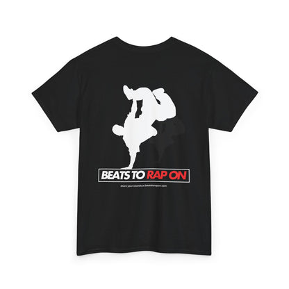 Exclusive Beats to Rap On – Classic Unisex Heavy Cotton Tee