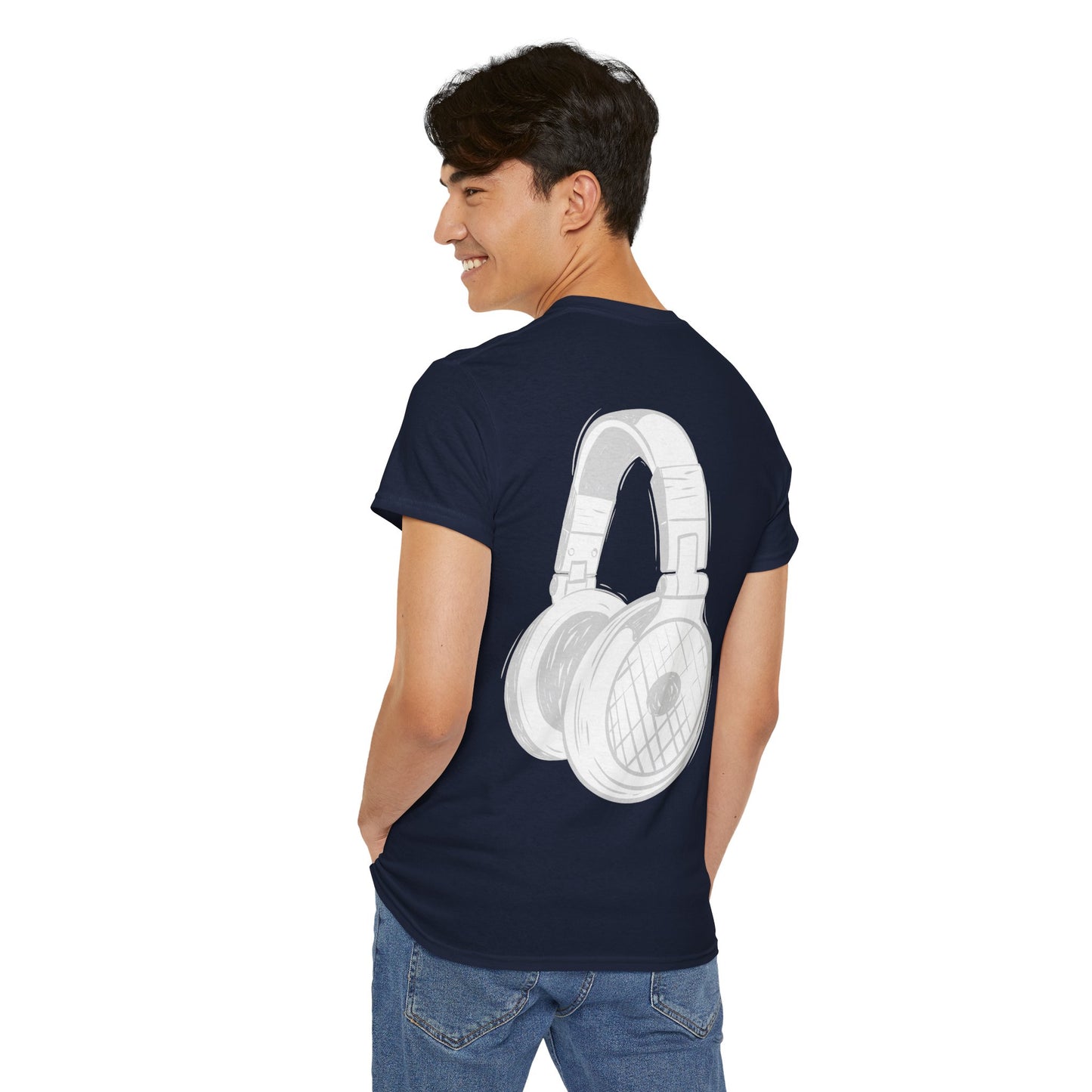 🎧 DJ Vibes Unisex Heavy Cotton Tee – Retro Meets Modern Streetwear 🎧