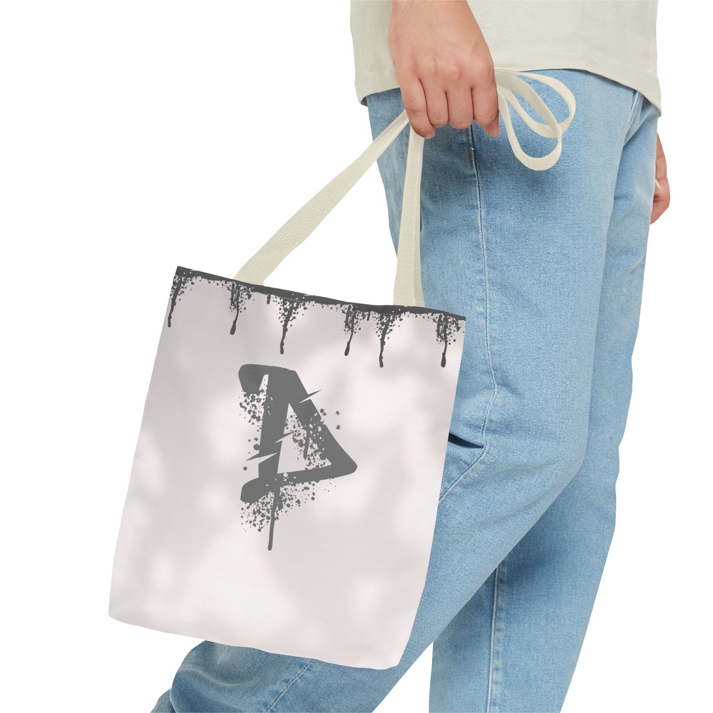 DripVision Tote Bag – Edgy & Timeless