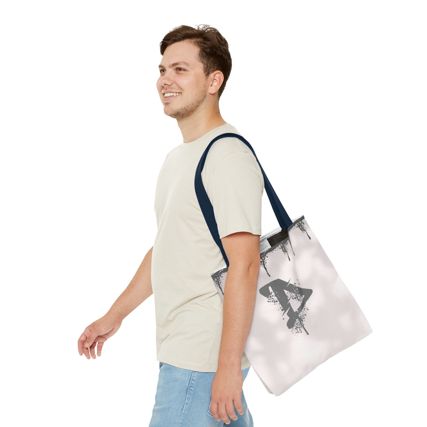 DripVision Tote Bag – Edgy & Timeless