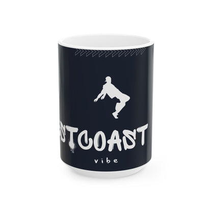 West Coast Vibe Hip-Hop Mug – Sip the Culture ☕🔥