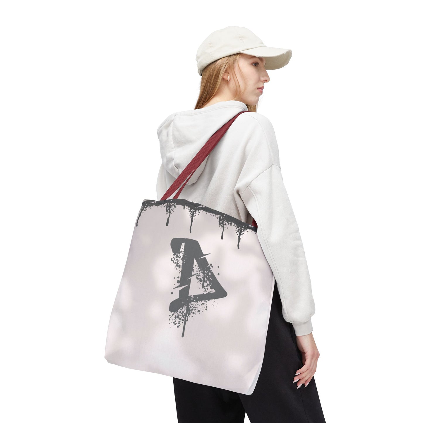 DripVision Tote Bag – Edgy & Timeless