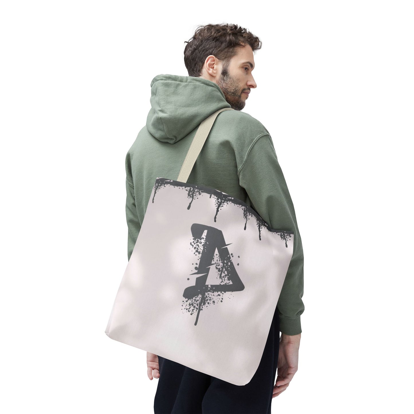 DripVision Tote Bag – Edgy & Timeless