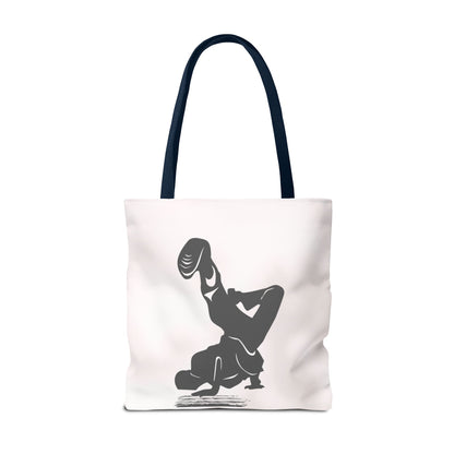 DripVision Tote Bag – Edgy & Timeless