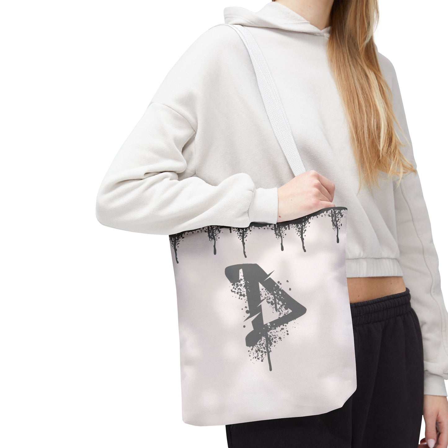 DripVision Tote Bag – Edgy & Timeless