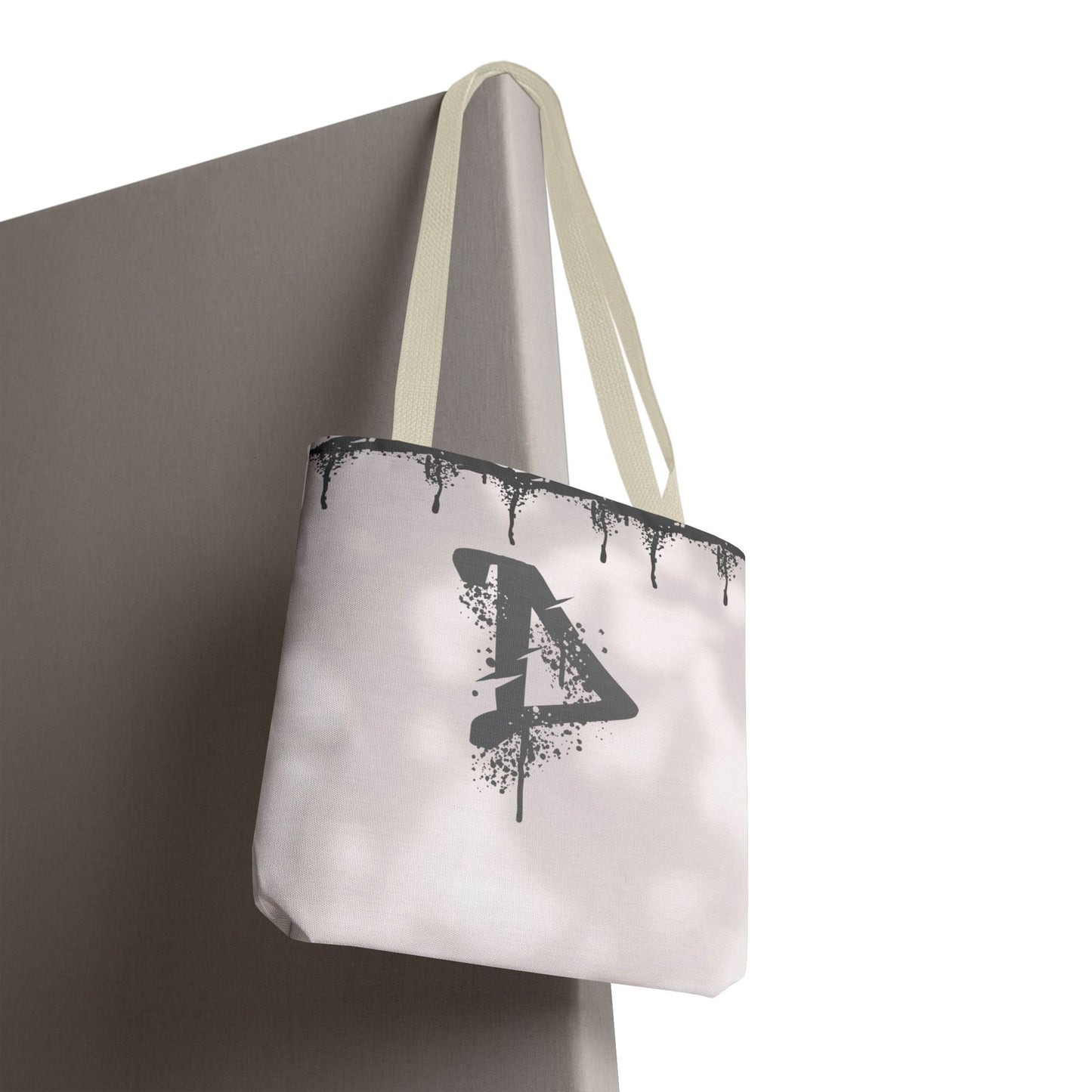 DripVision Tote Bag – Edgy & Timeless