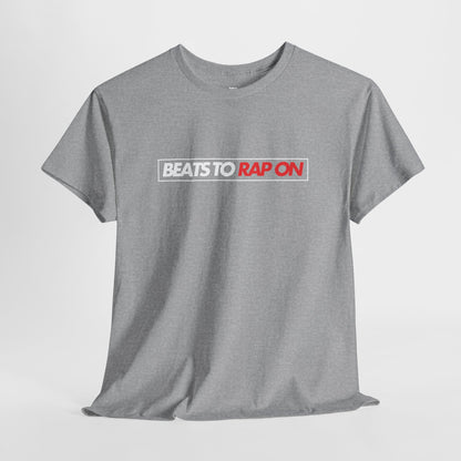 Exclusive Beats to Rap On – Classic Unisex Heavy Cotton Tee